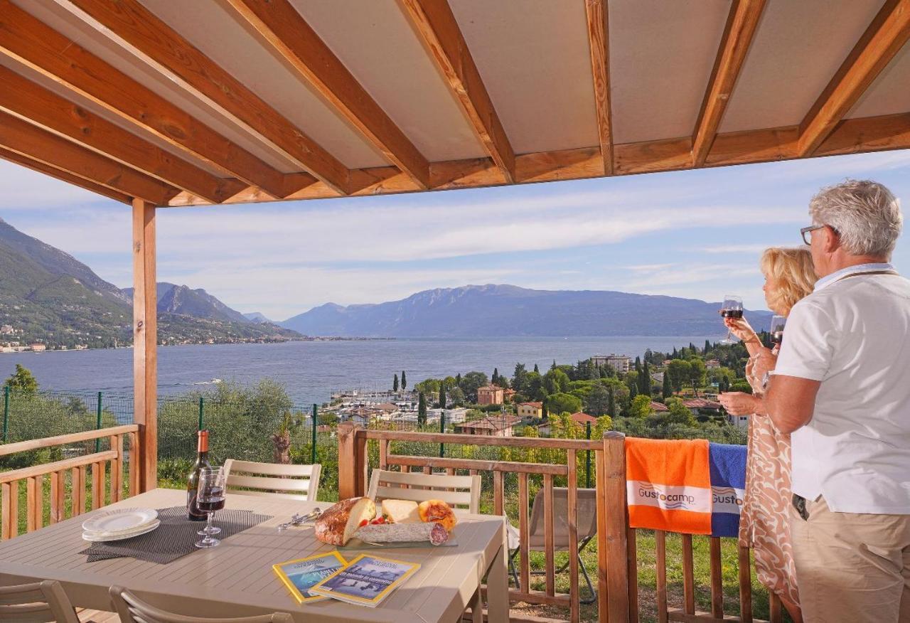 Casa Mobile - Eden Camping Village San Felice del Benaco Esterno foto