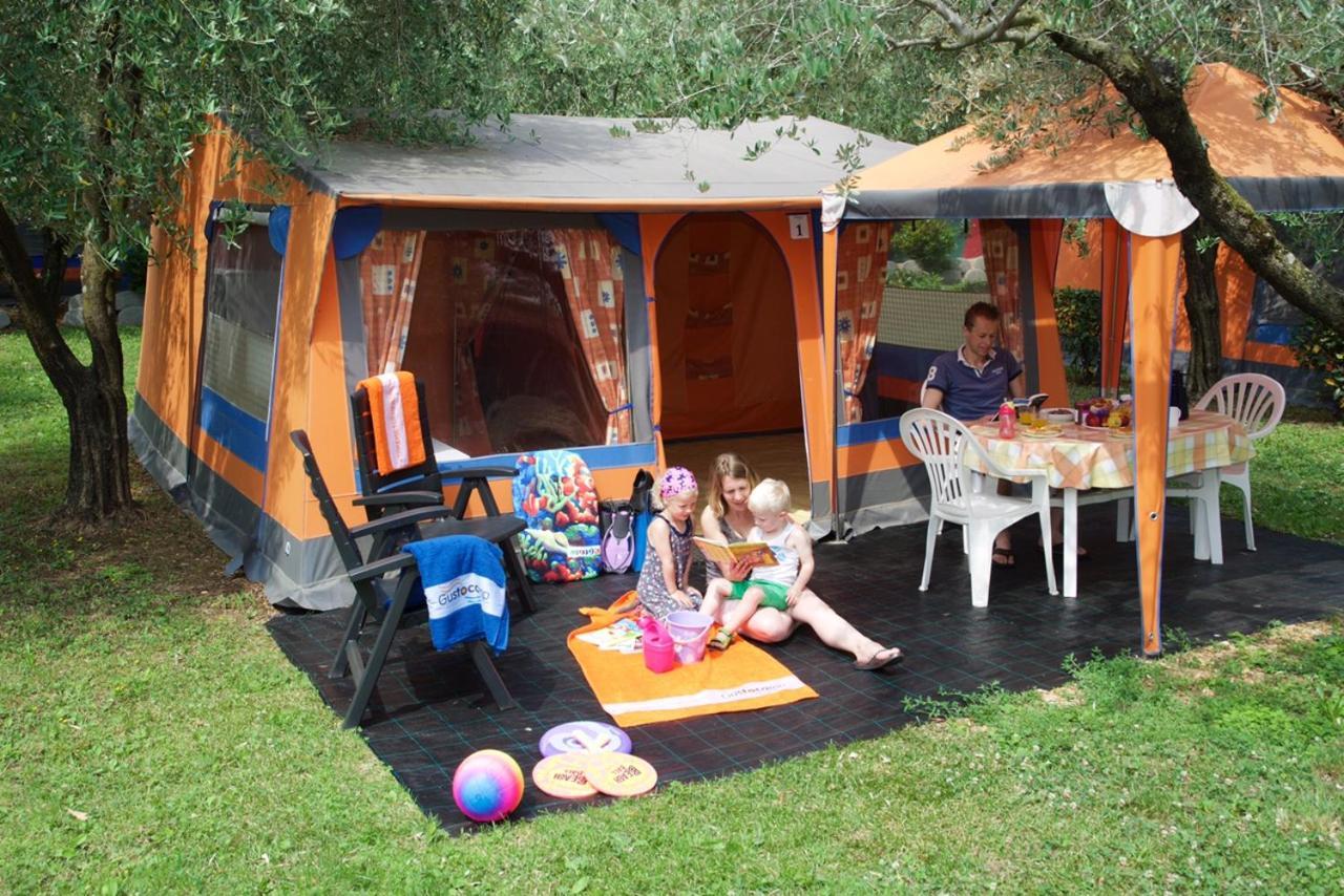 Casa Mobile - Eden Camping Village San Felice del Benaco Esterno foto